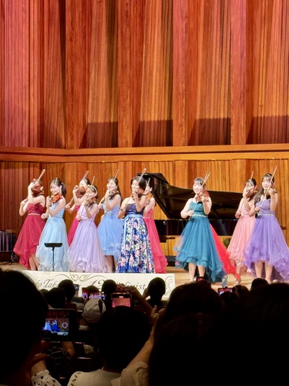 KOBELCO大ホールヘエスコート行って来ました。